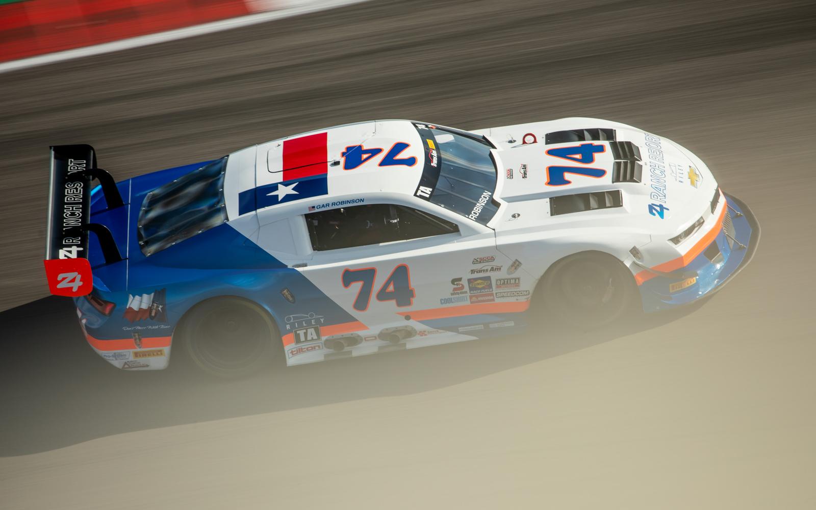 Gar Robinson Wins First TA Race in Trans Am Return at COTA